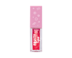 MISS LOOKY Fruity Lips huile à lèvres, melon d'eau, 5,8 ml