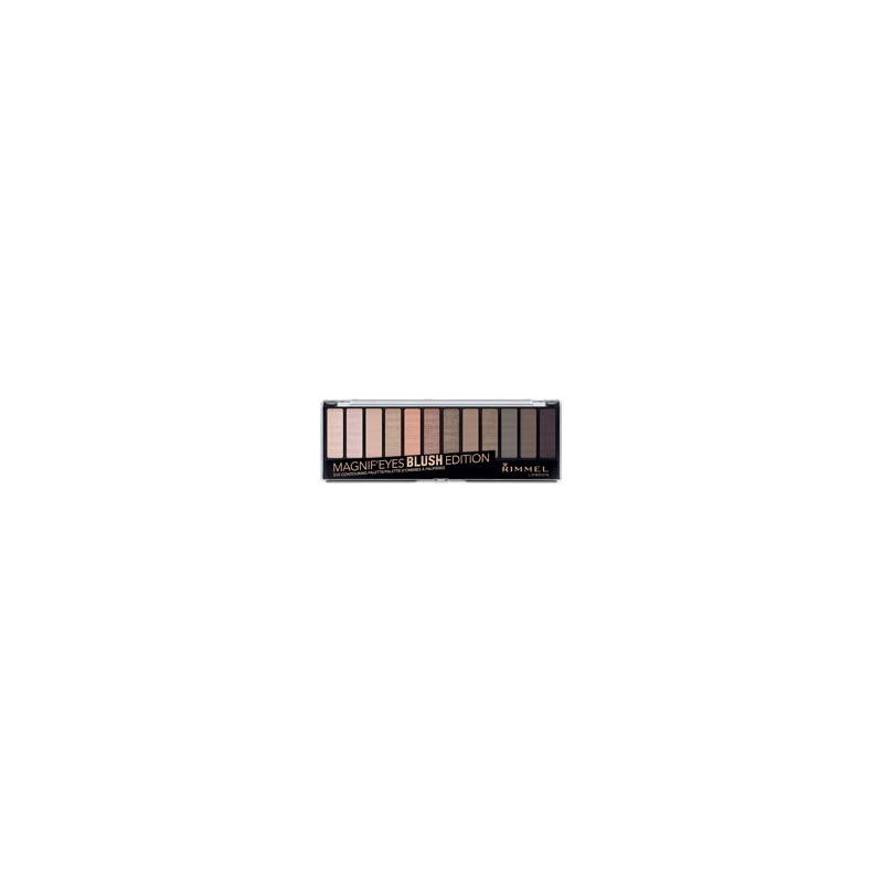 RIMMEL LONDON Magnif'Eyes palette d'ombres à paupières, 14,16 g