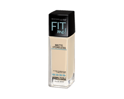 MAYBELLINE NEW YORK Fit Me Matte + Poreless fond de teint, 30 ml