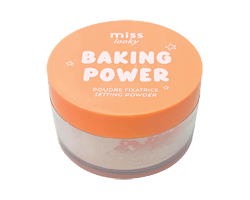 MISS LOOKY Baking Power poudre fixatrice, beige, 20 g