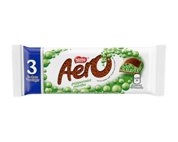 NESTLÉ Aero chocolat, menthe, 63 g