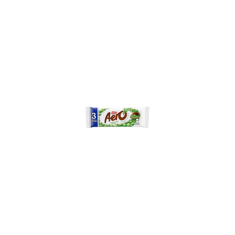 NESTLÉ Aero chocolat, menthe, 63 g