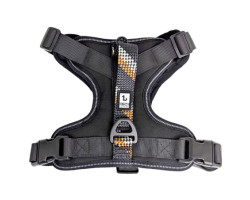 Padded harness with...