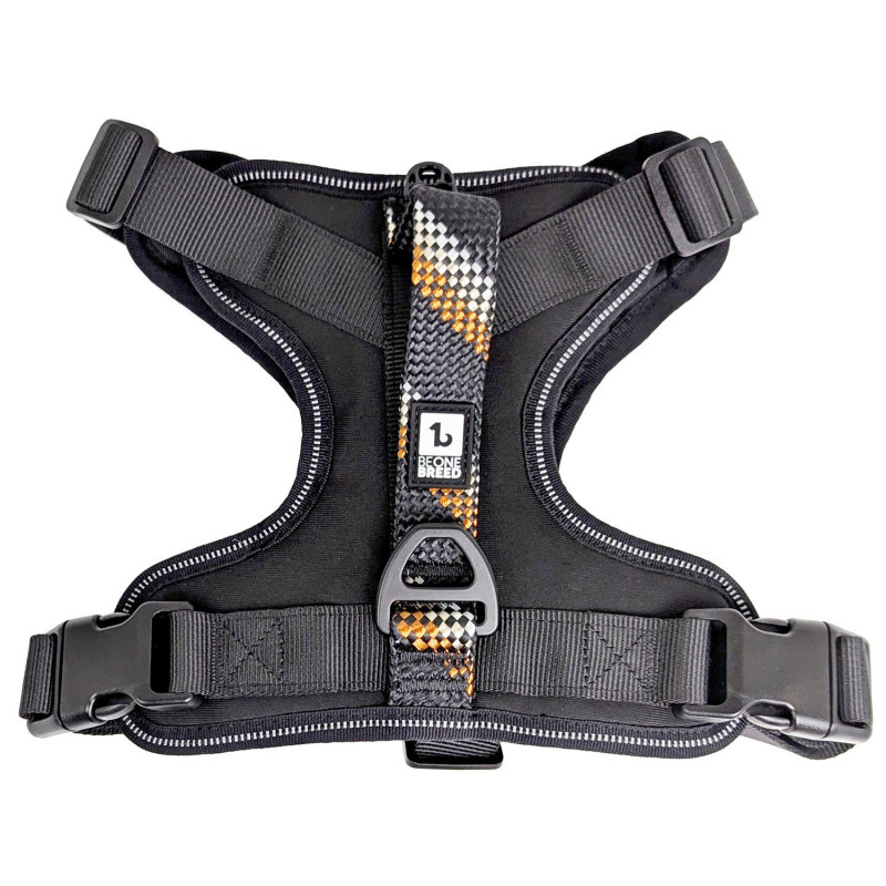 Padded harness with paracord for dogs…