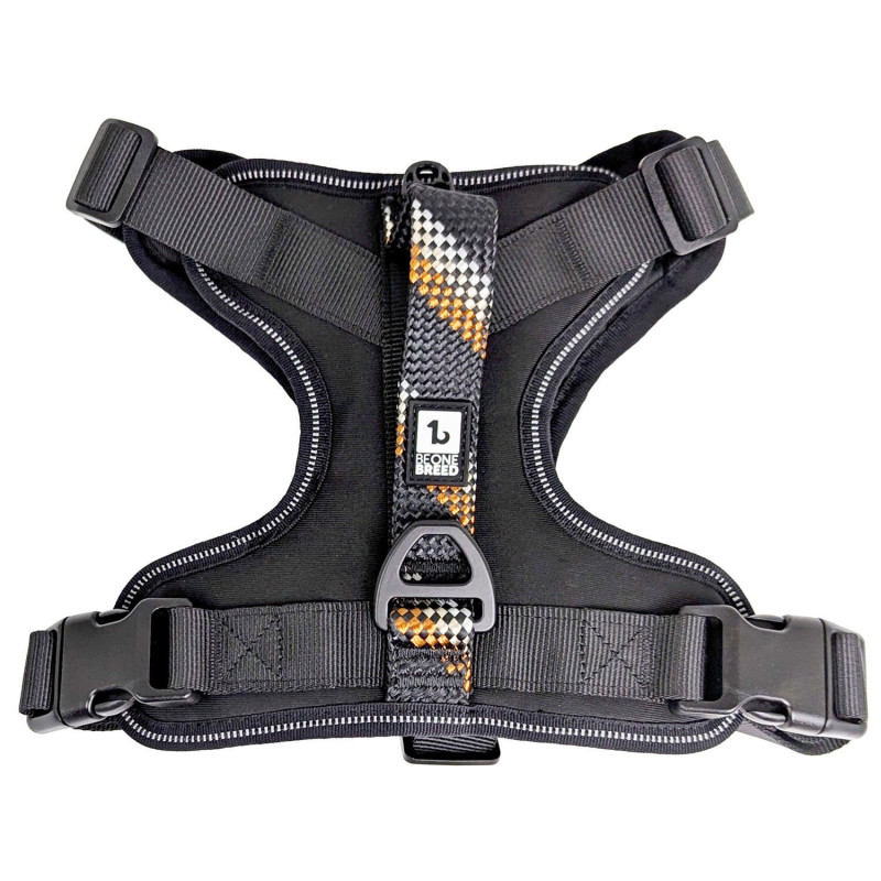 Padded harness with paracord for dogs…