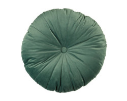 Coussin Mandarin rond vert