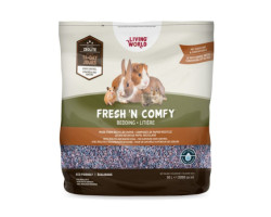 Litière Fresh ‘N Comfy Confetti 50L – Living World