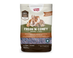 Litière Fresh ‘N Comfy Confetti 20L – Living World