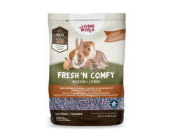 Litière Fresh ‘N Comfy Confetti 10L – Living World