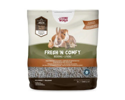 Litière Fresh ‘N Comfy brune 50L – Living World