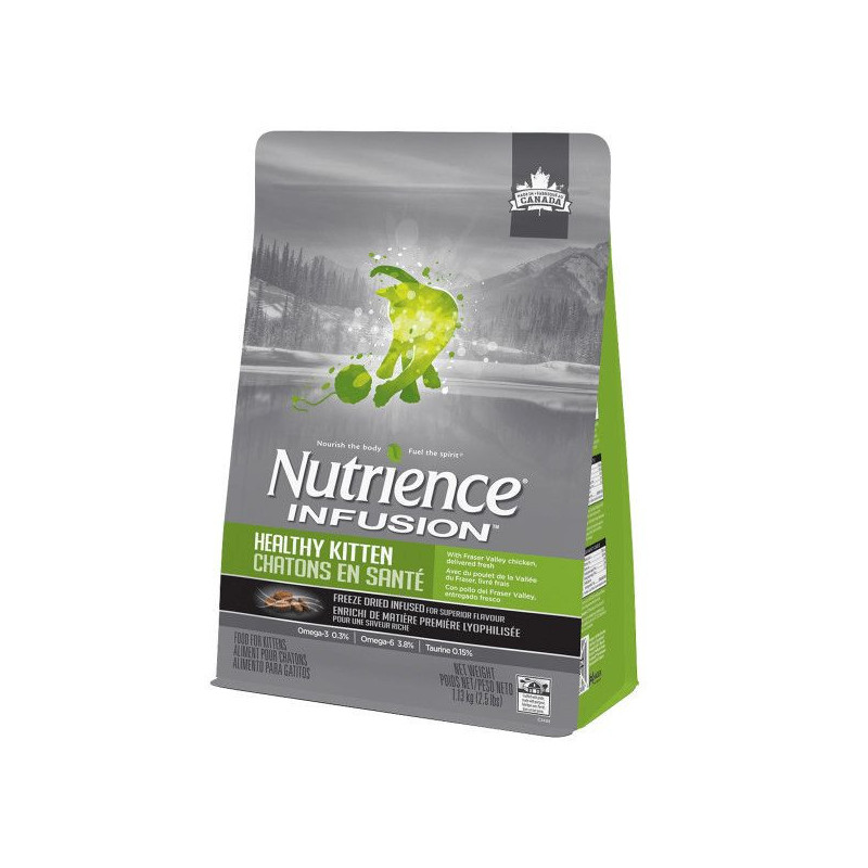 Nutrience Infusion Chaton Poulet, 2.27 Kg