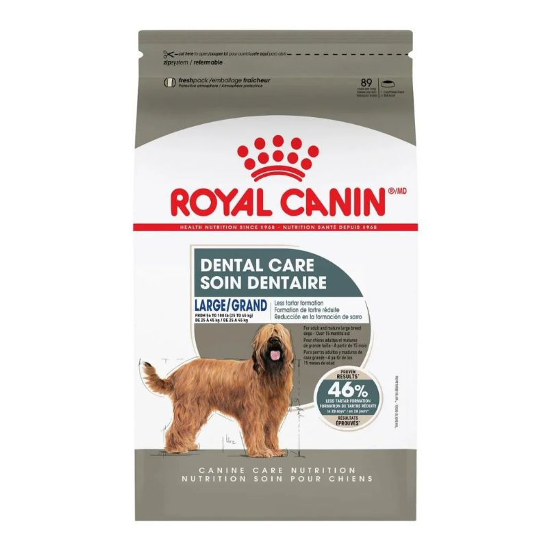 Nourriture Soin Dentaire pour Grand chien, 13.6 Kg – Royal Canin