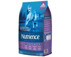 Nutrience Original Chiens Adultes, Agneau et riz brun, 11.5 Kg