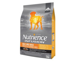 Nutrience Infusion Chiens Adultes Grande Race au Poulet 10Kg