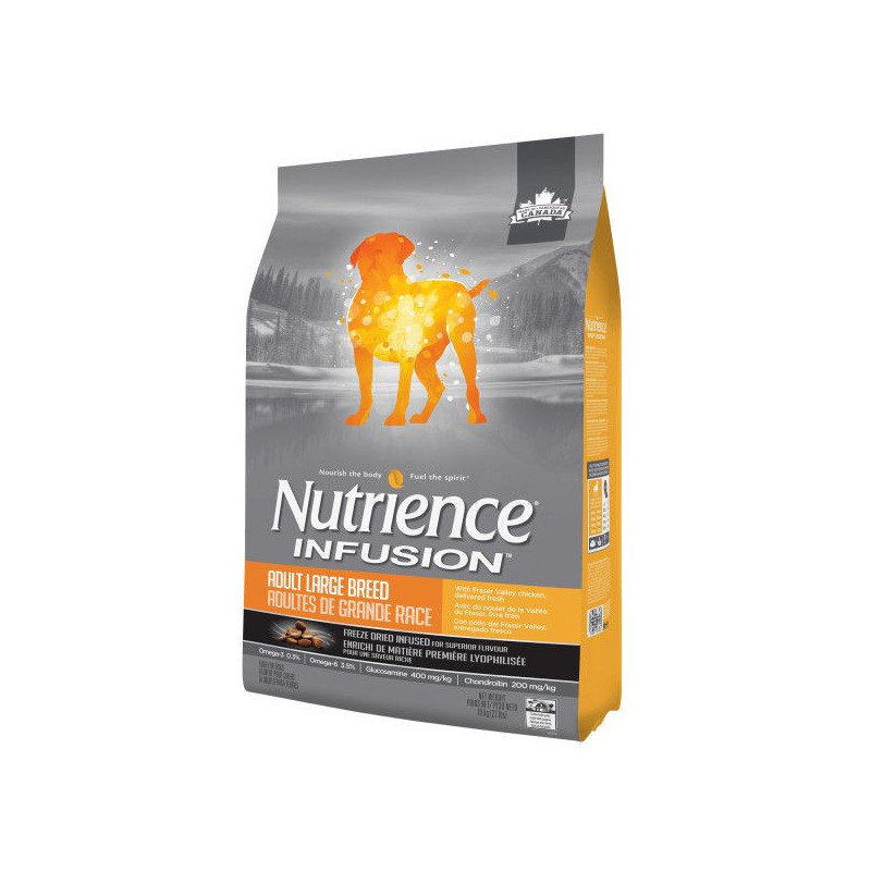 Nutrience Infusion Chiens Adultes Grande Race au Poulet 10Kg