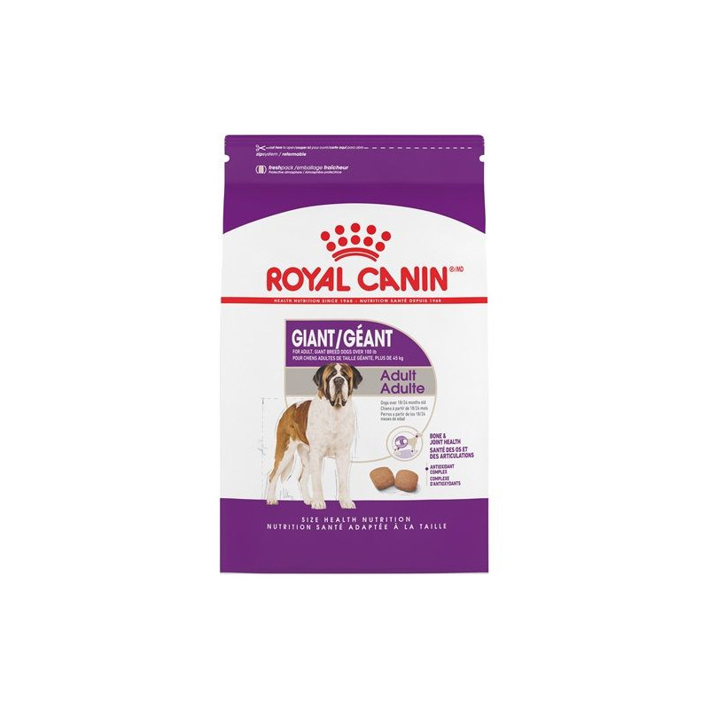 GÉANT ADULTE – nourriture sèche pour chiens – Royal Canin