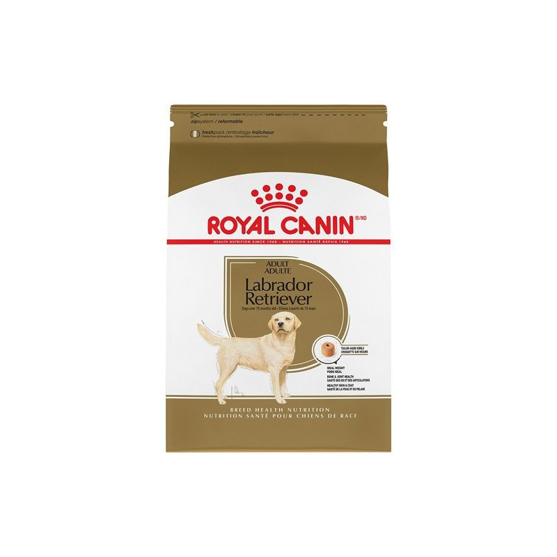 LABRADOR RETRIEVER ADULTE – nourriture sèche pour chiens – Royal Canin