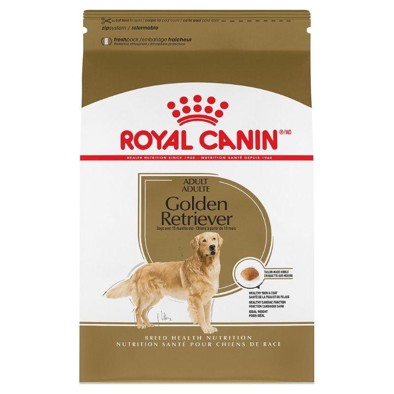 GOLDEN RETRIEVER ADULTE – nourriture sèche pour chiens – Royal Canin