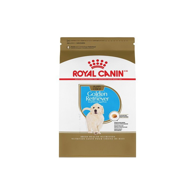 CHIOT GOLDEN RETRIEVER – nourriture sèche pour chiots – Royal Canin