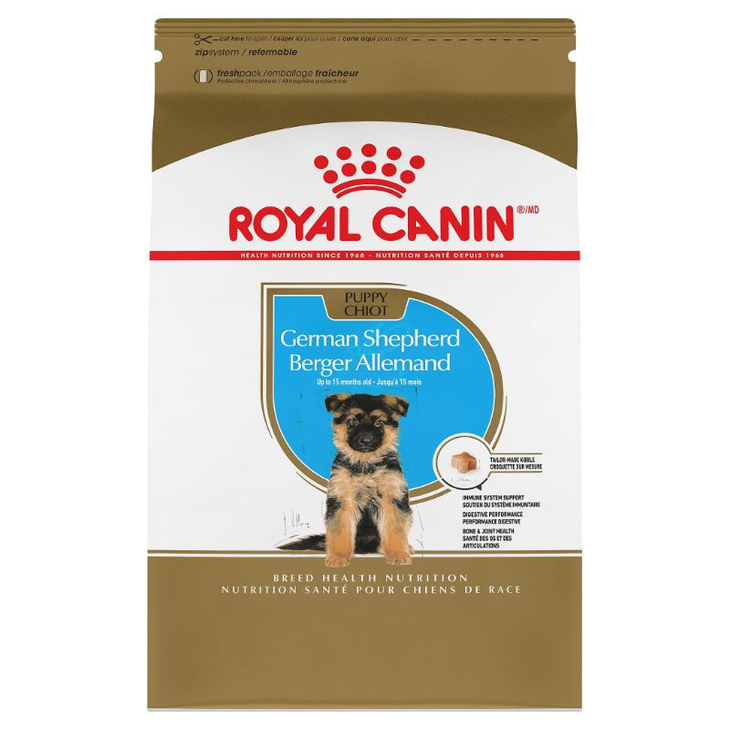 CHIOT BERGER ALLEMAND – nourriture sèche pour chiots – Royal Canin