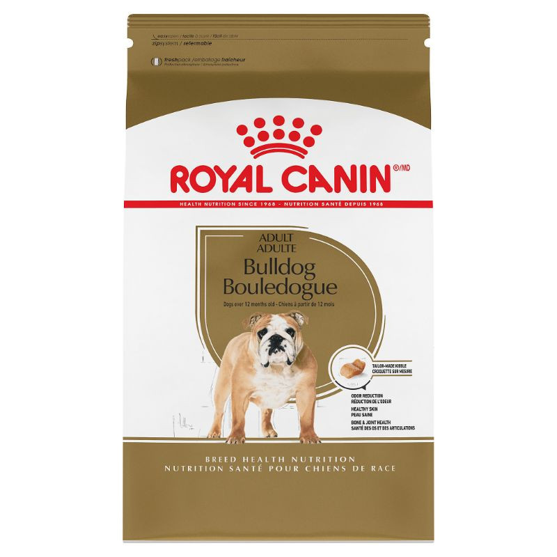 BOULEDOGUE ADULTE – nourriture sèche pour chiens – Royal Canin