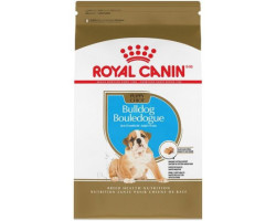 CHIOT BOULEDOGUE – nourriture sèche pour chiots – Royal Canin