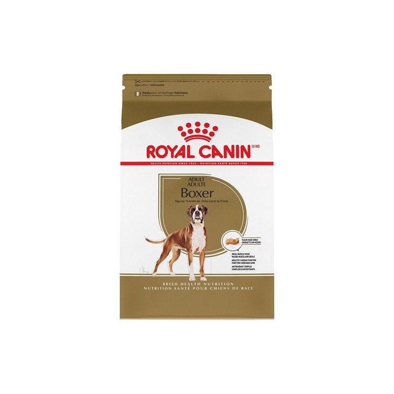 BOXER ADULTE – nourriture sèche pour chiens – Royal Canin