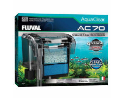 Filtre à moteur AC70 AquaClear pour Aquarium, 152-265 L (40-70 gal) – Fluval