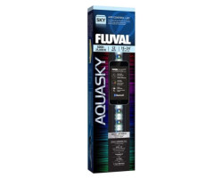 Rampe d’éclairage à DEL Aquasky Fluval avec Bluetooth, 12 W, (15–24 po)