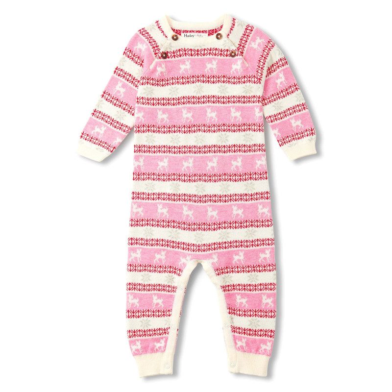 Fawn Knit Romper 3-24 months