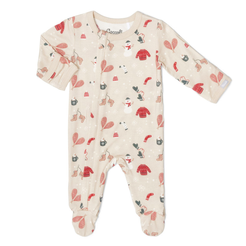 Modal Wool Pajamas 1-18 months