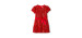 Hatley Robe Paillettes Rouge 3-8ans