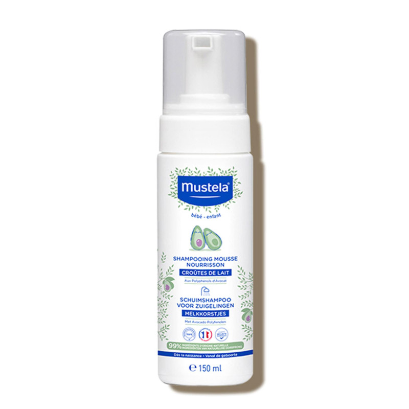 Mustela Shampooing Croute de Lait 150ml