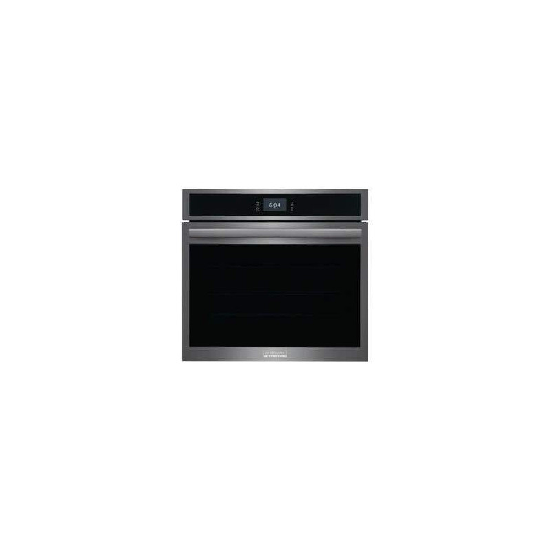 5.3 cu. ft. single wall oven 30 in., Black Stainless Steel, Frigidaire Gallery GCWS3067AD