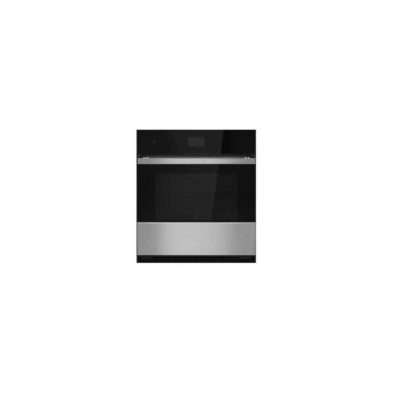 27-inch, 4.3 cu. ft. built-in wall oven with multi-mode convection system, Black, JennAir JJW2427LM1