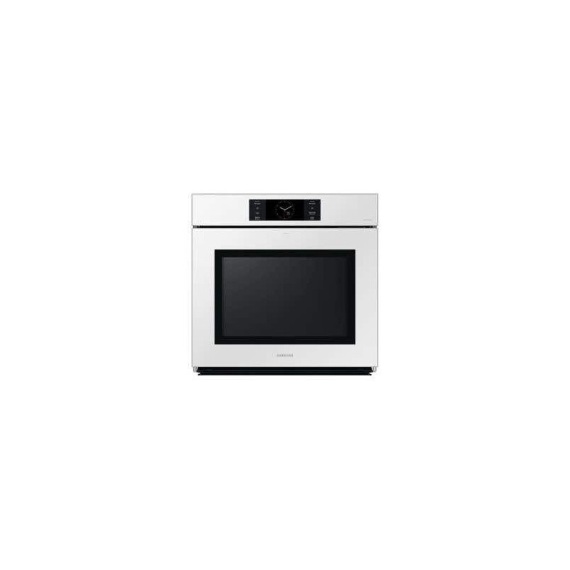 Single Built-In Wall Oven with AI Camera, 5.1 cu. ft., 30 in., Samsung Bespoke NV51CB700S12AA