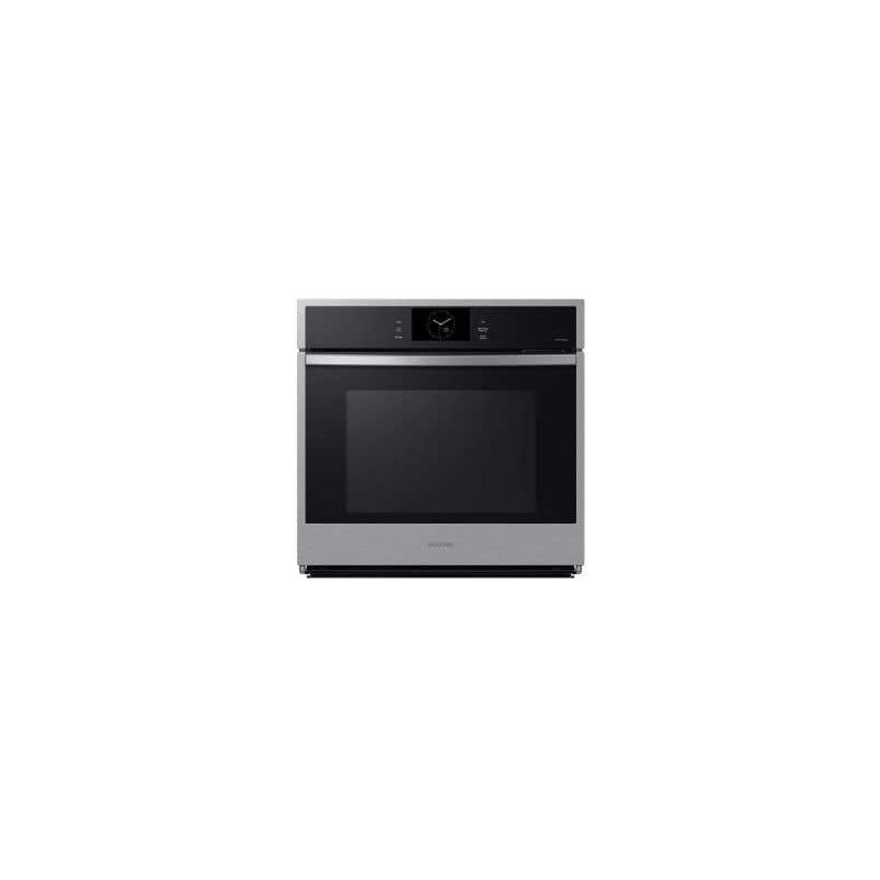 Single Built-In Wall Oven with AI Camera, 5.1 cu. ft., 30 in., Stainless Steel, Samsung Bespoke NV51CG600SSRAA