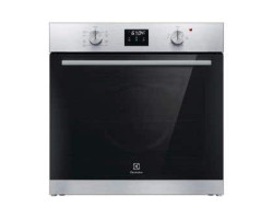 Four encastré à convection avec Air Fry, 24 po, 2.8 pi.cu, Inox, Electrolux ECWS243CAS