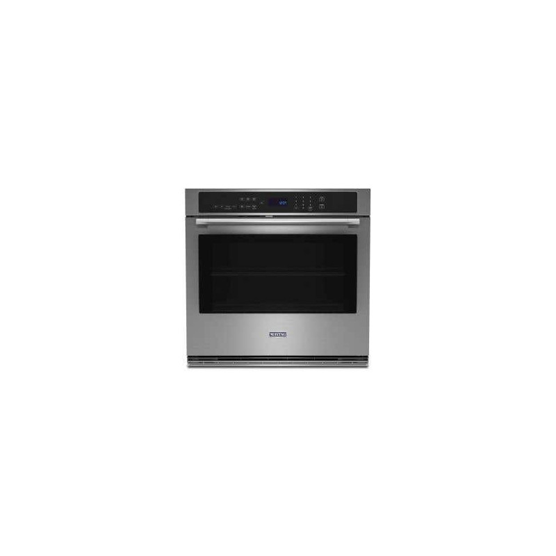 27" Single Built-In Wall Oven with Air Fry, 4.3 cu.ft., Stainless Steel, Maytag MOES6027LZ