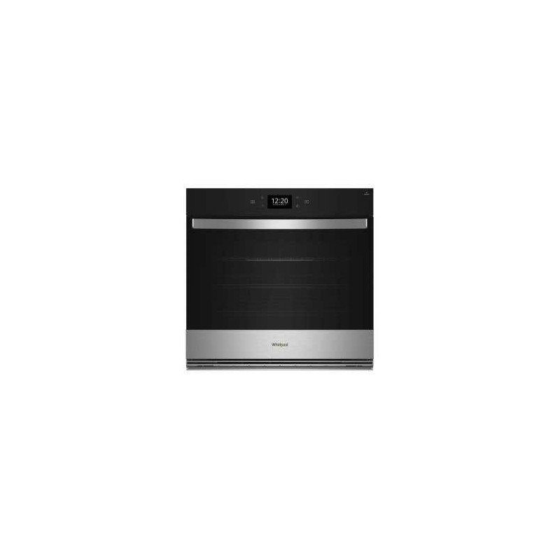 Smart Single Wall Oven with Air Fry, 30-inch, 5.0 cu. ft., Stainless Steel, Whirlpool WOES7030PZ