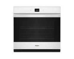 Single Wall Oven with Connected Air Fry, 30", 5 cu. ft., White, Whirlpool WOES5030LW