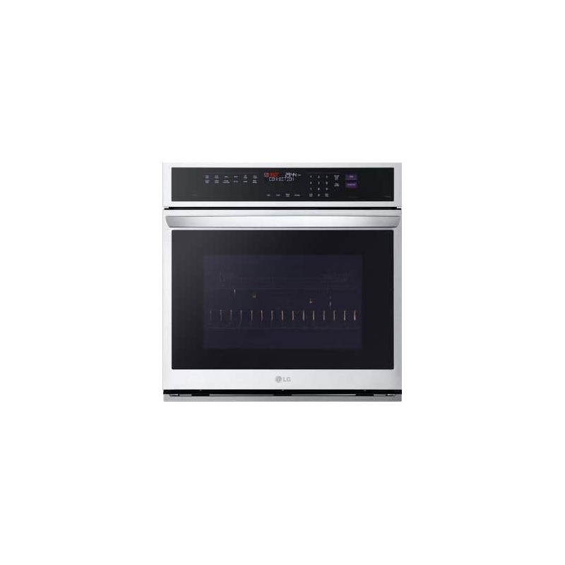 4.7 cu. ft. Smart Wall Oven with InstaView Technology, 30", Stainless Steel, LG WSEP4727F