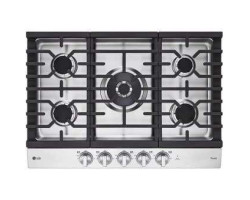 30" Built-In Gas Cooktop,...