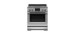 30" Freestanding Gas Range, 4 Sealed Burners, Stainless Steel, Fisher & Paykel Series 9 Professional RDV3-304-L