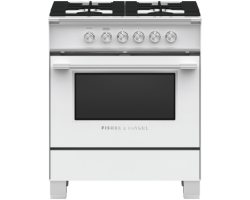 30" range. Fisher & Paykel...