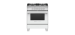 Cuisinière de 30 po. Fisher & Paykel en Blanc OR30SCG4W1