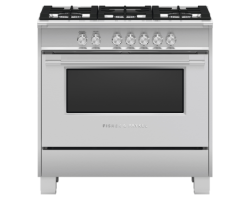 36" range. Fisher & Paykel...