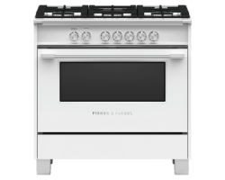 36" range. Fisher & Paykel...