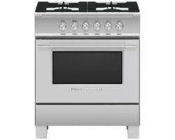 30" range. Fisher & Paykel...