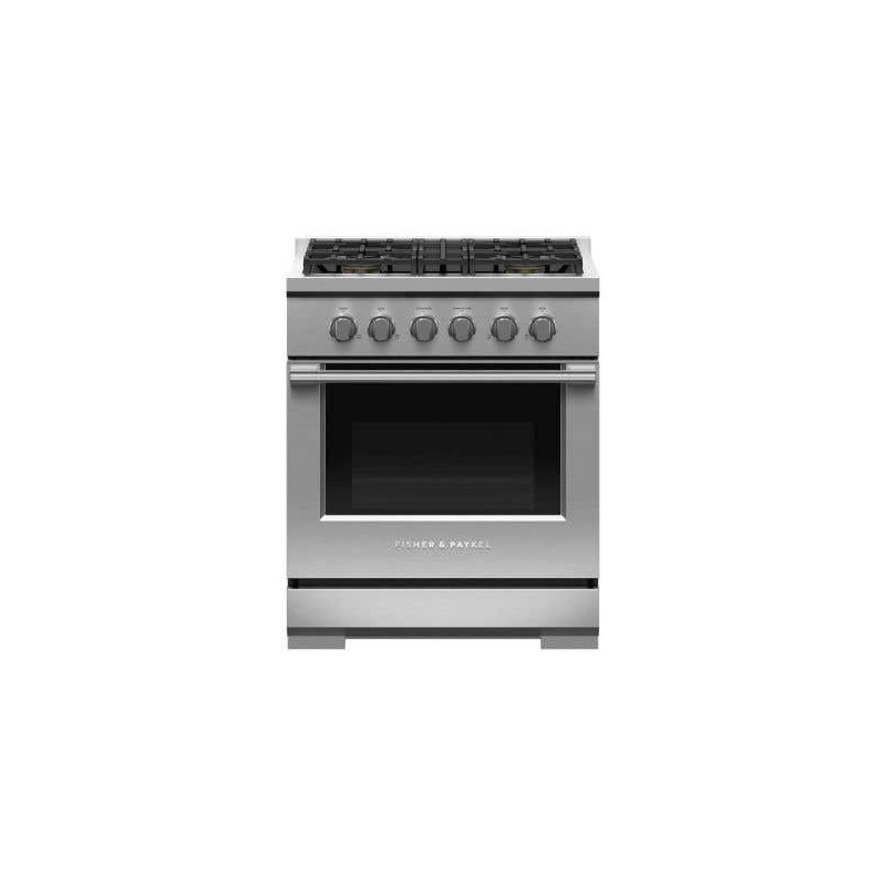 Cuisinière de 30 po. Fisher & Paykel en Inox RGV3-304-L